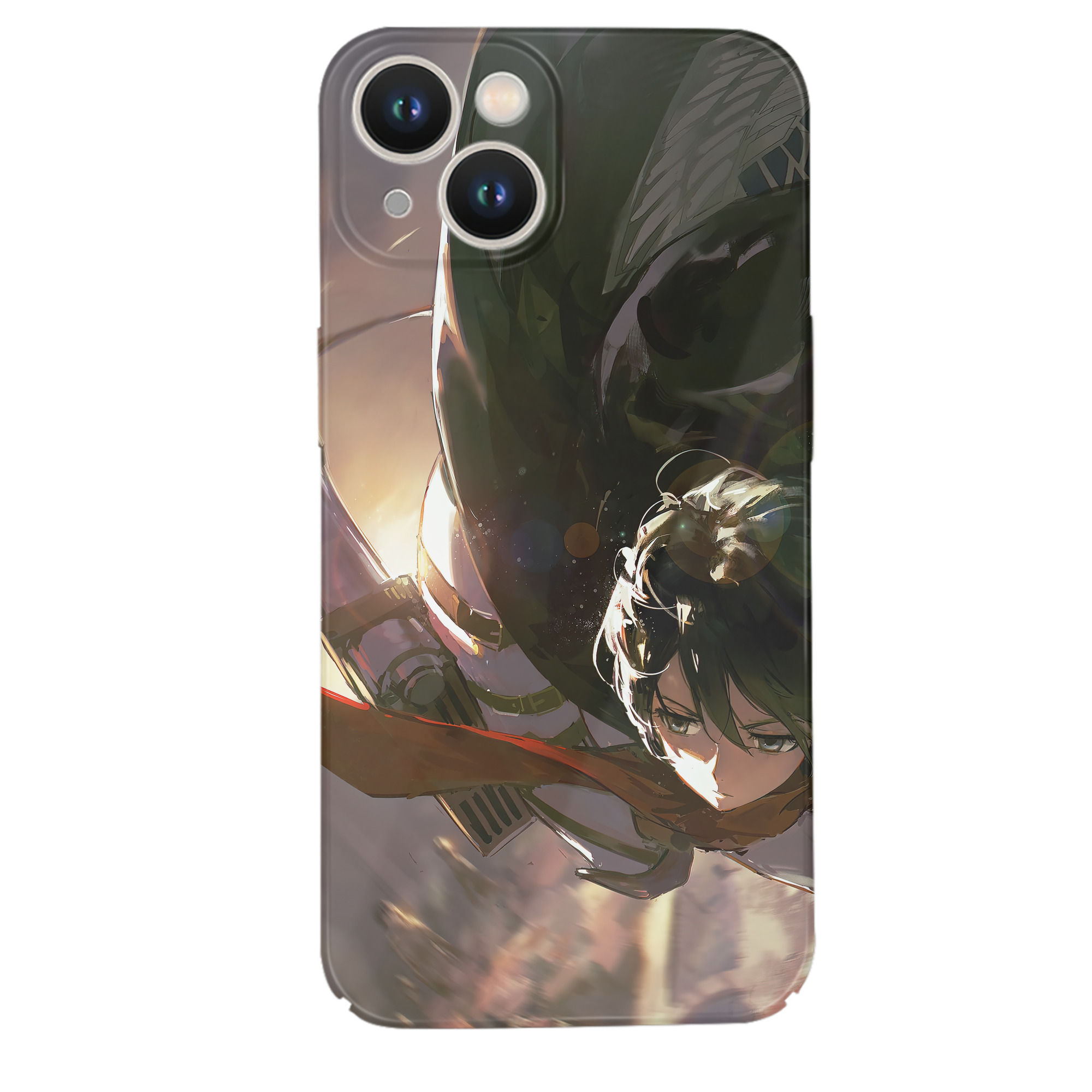 （画像用） 進撃の巨人 Attack on Titan 【iPhone 14シリーズ対応】ハードケース